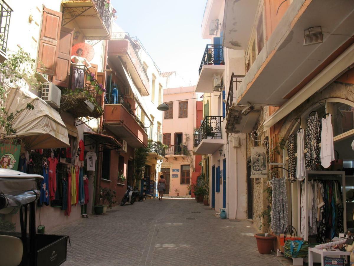 Sali Chelidonaki Boutique Suite Hanya Dış mekan fotoğraf