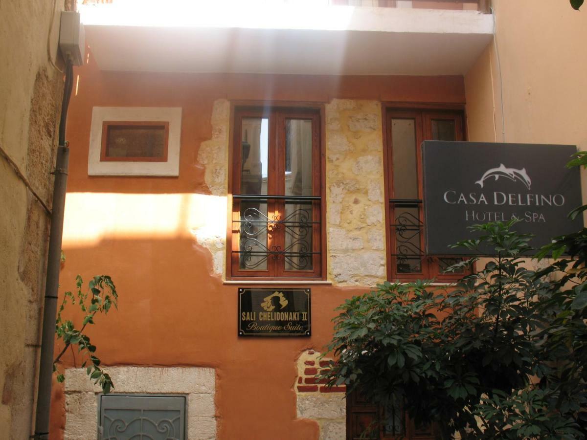 Sali Chelidonaki Boutique Suite Hanya Dış mekan fotoğraf