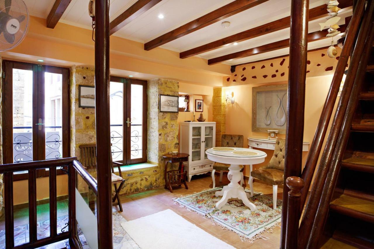 Sali Chelidonaki Boutique Suite Hanya Dış mekan fotoğraf