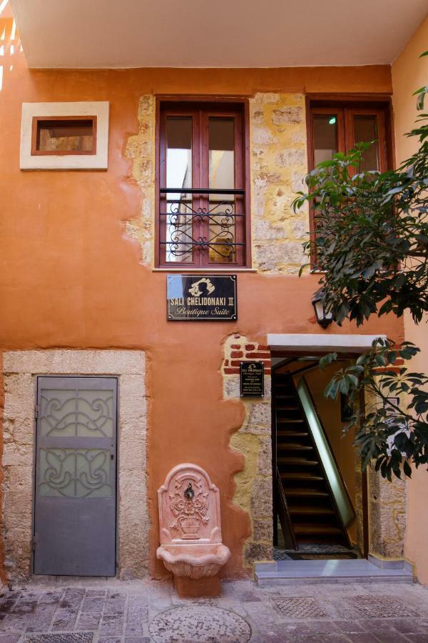 Sali Chelidonaki Boutique Suite Hanya Dış mekan fotoğraf