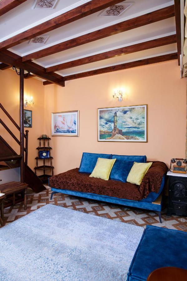Sali Chelidonaki Boutique Suite Hanya Dış mekan fotoğraf
